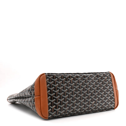 Goyard Goyardine Artois MM Black Gold 4 of 11