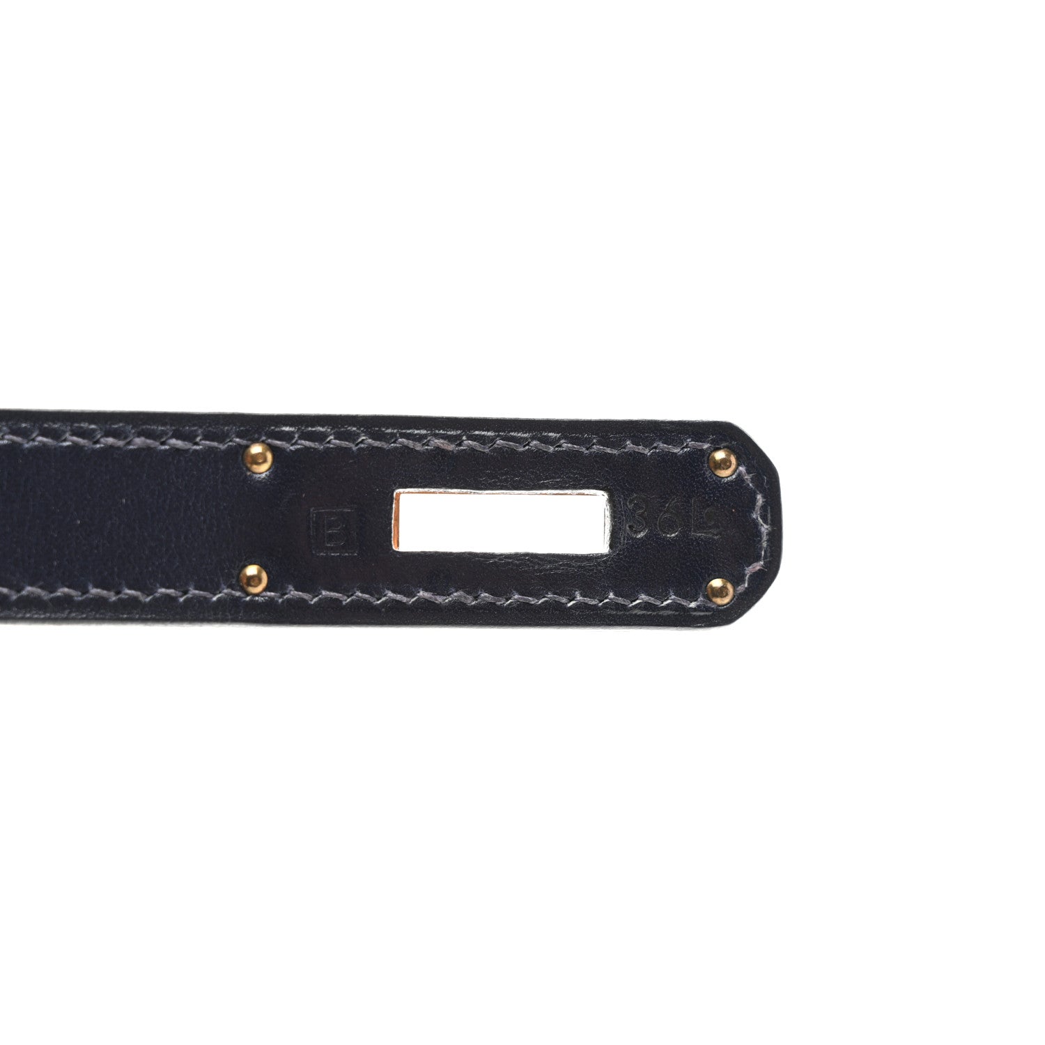 Hermes Box Kelly Sellier 28 Bleu Marine 6 of 11
