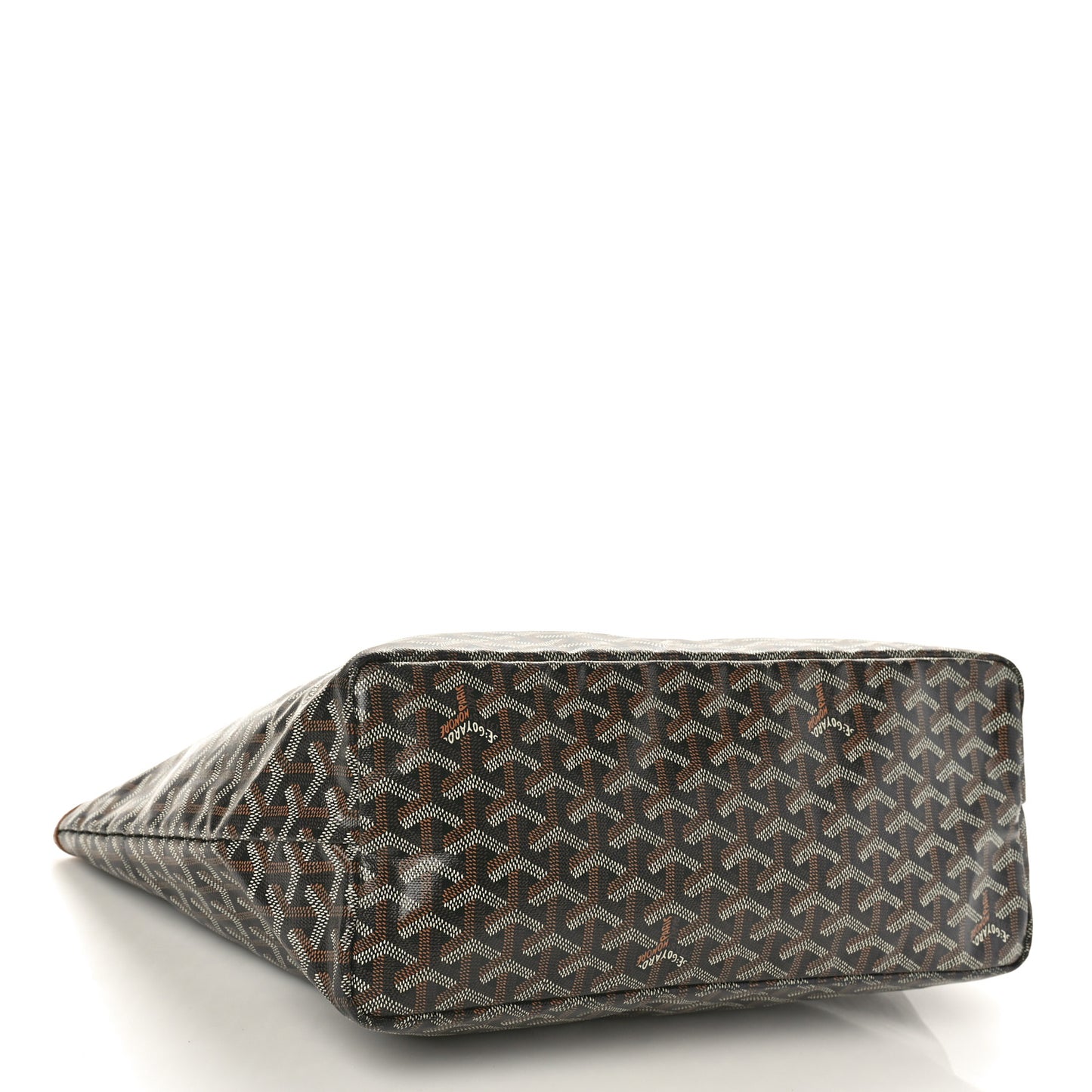 Goyardine Saint Louis PM Black Gold