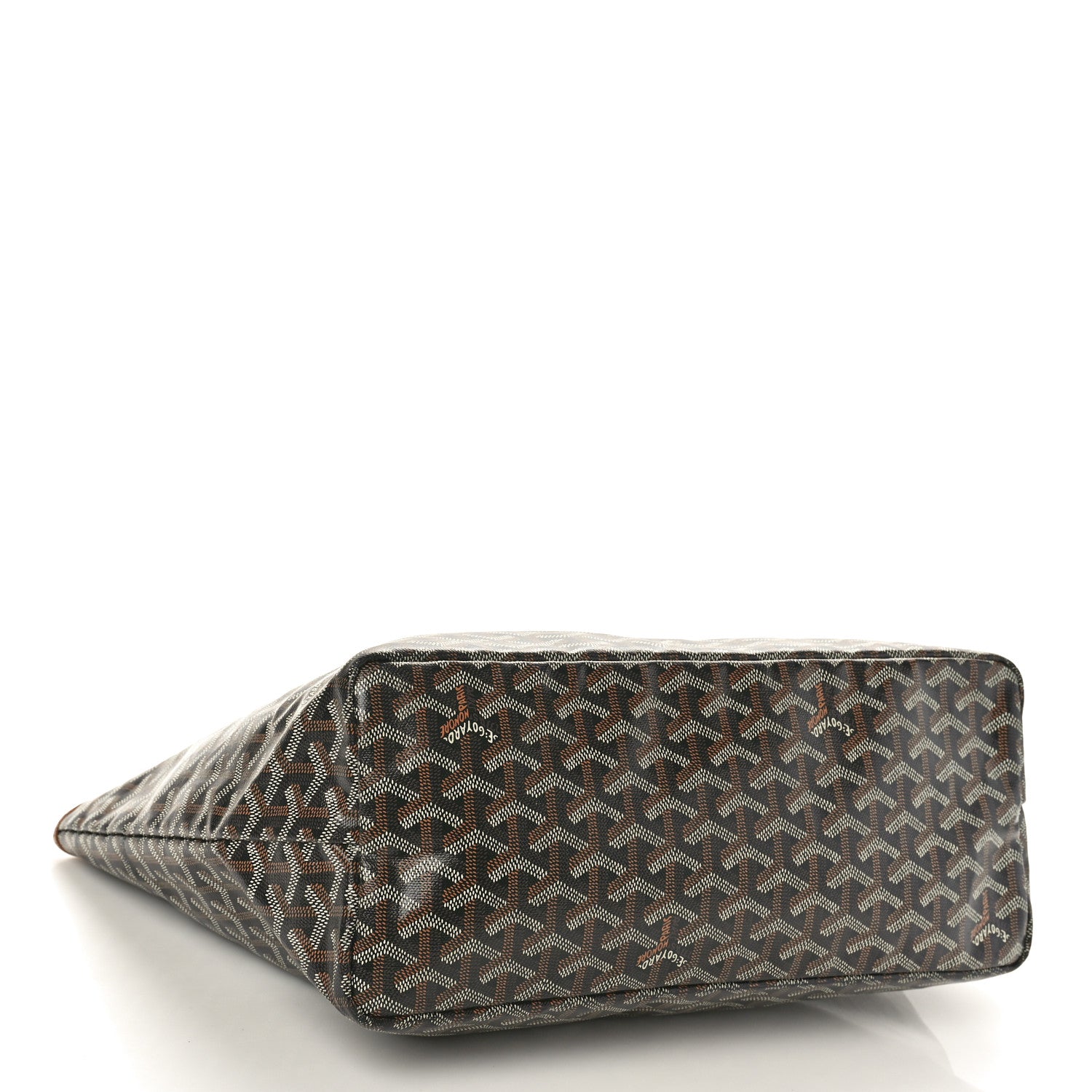Goyard Goyardine Saint Louis PM Black Gold 5 of 11