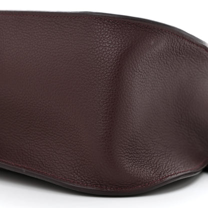 Chloe Calfskin Medium Marcie Satchel Deep Violine 10 of 10
