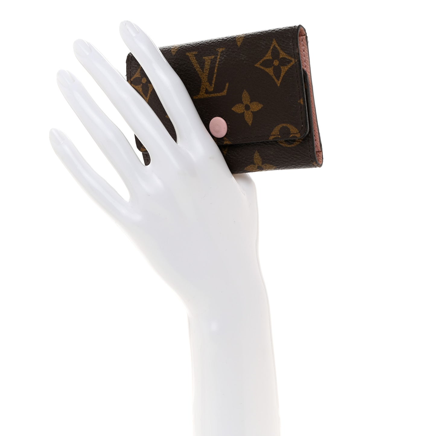 Monogram Multicles 6 Key Holder Rose Ballerine
