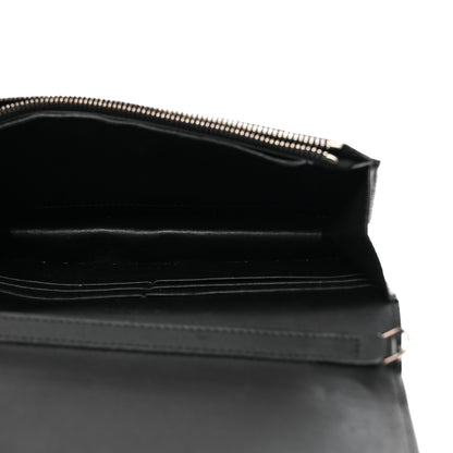 Givenchy Sugar Goatskin Pandora Chain Wallet Black 5 of 10
