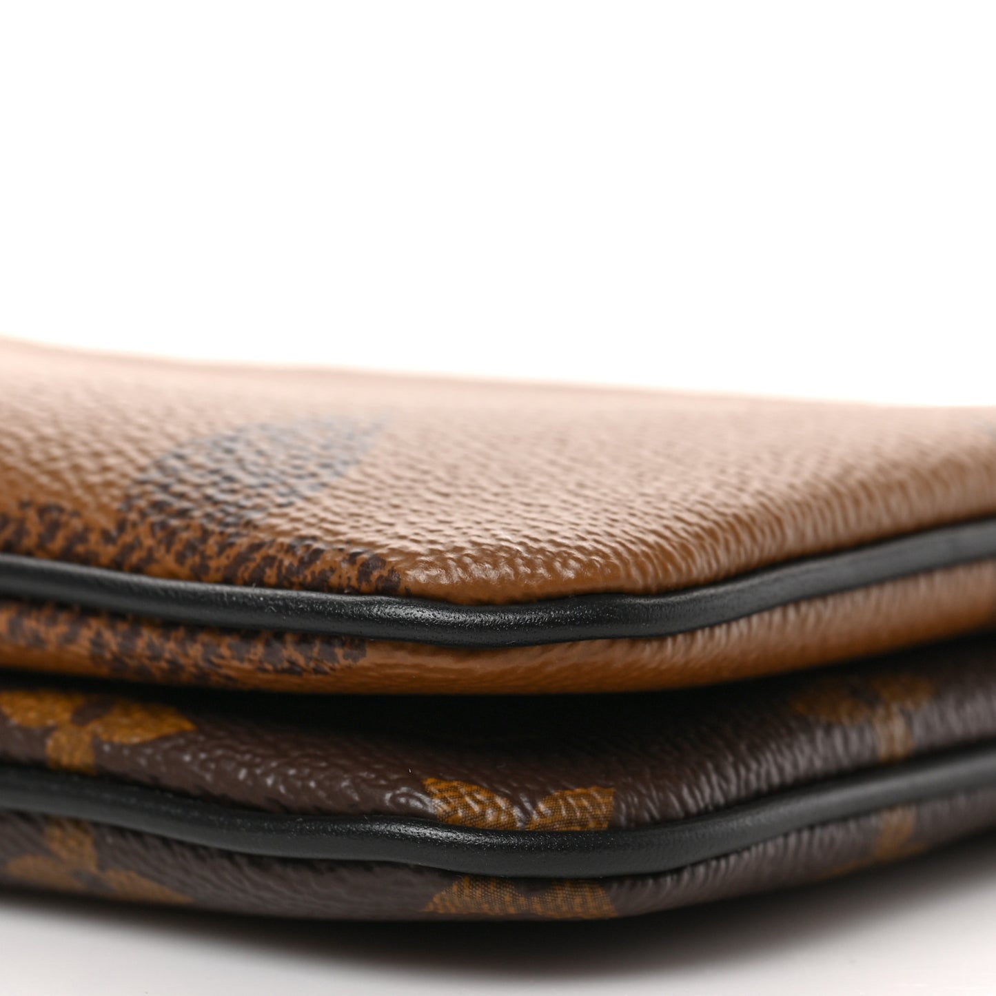 Reverse Monogram Giant Double Zip Pochette