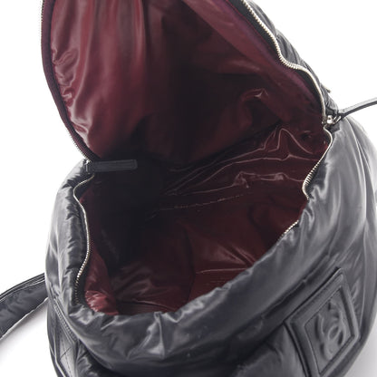 Chanel Nylon Quilted Coco Cocoon Backpack Black 5 of 10