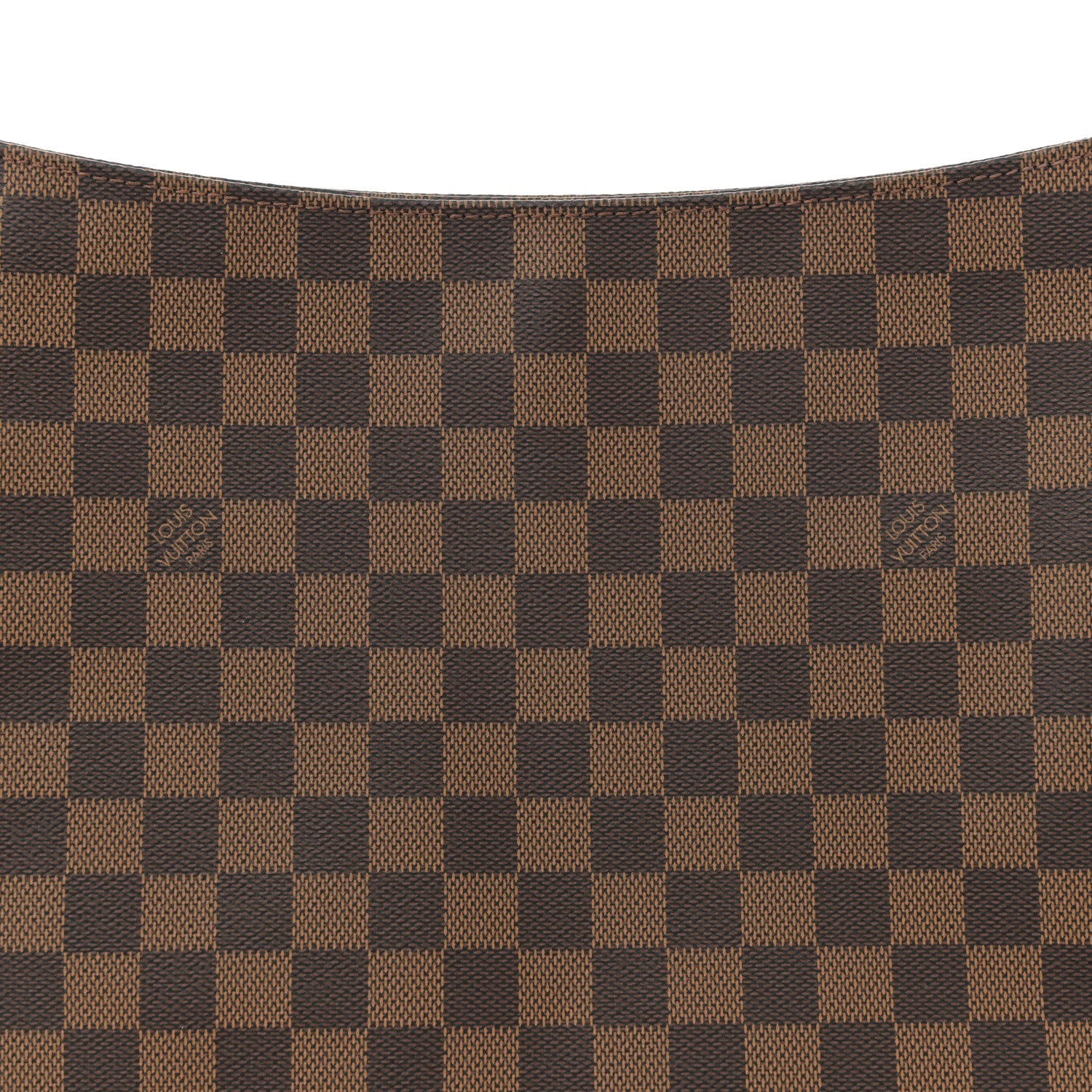 Louis Vuitton Damier Ebene Looping GM 8 of 12