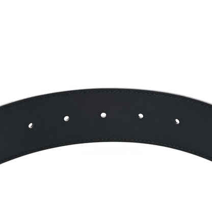 Gucci Calfskin Double G 40mm Belt 70 28 Black 4 of 5