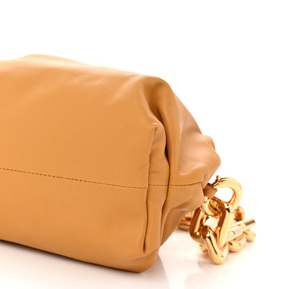 Bottega Veneta Calfskin The Pouch Chain Ocra 10 of 11