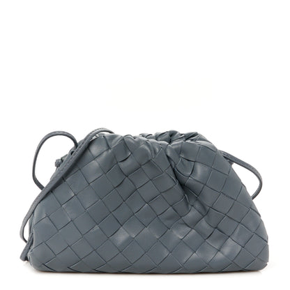 Bottega Veneta Nappa Intrecciato The Mini Pouch Thunder 1 of 12