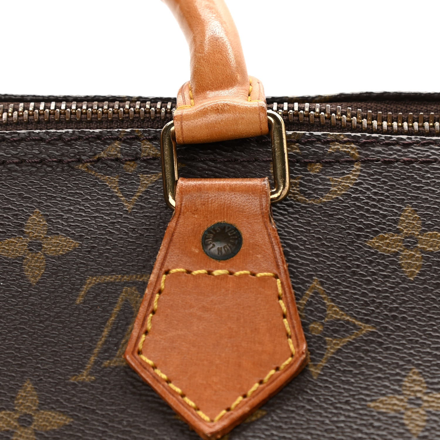 Louis Vuitton Monogram Speedy 35 14 of 18