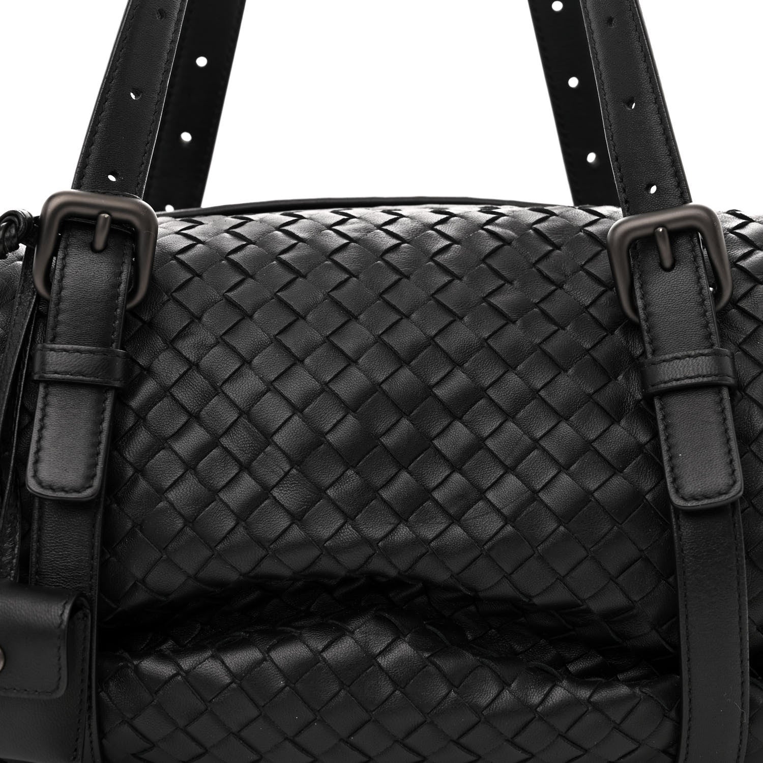 Bottega Veneta Nappa Intrecciato Montaigne Bag Black 8 of 13