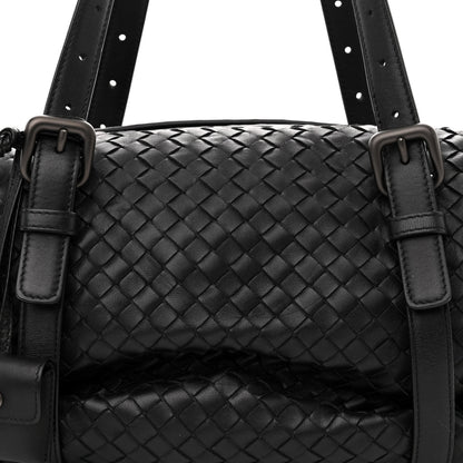 Bottega Veneta Nappa Intrecciato Montaigne Bag Black 8 of 13
