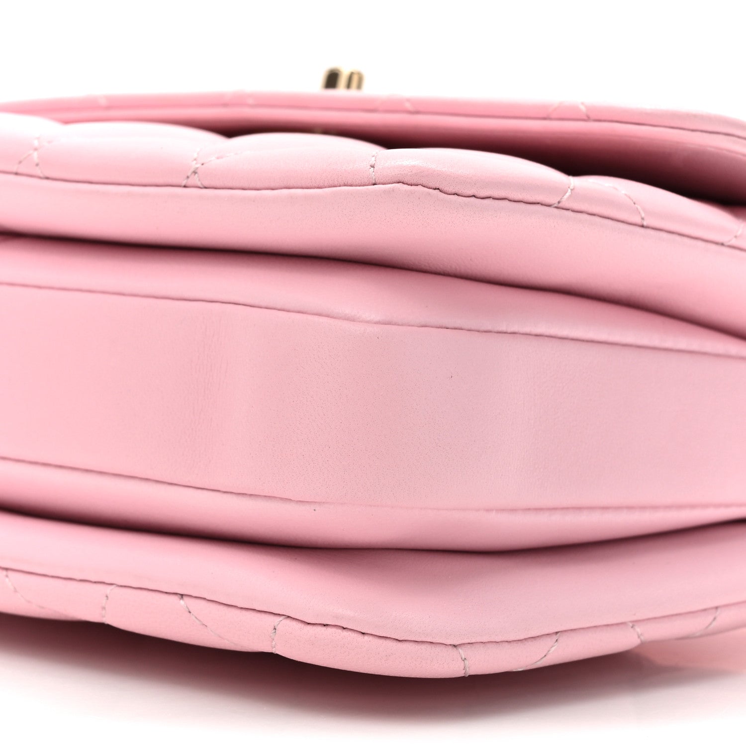 Chanel Lambskin Quilted Small Trendy CC Flap Dual Handle Bag Light Pink 10 of 14