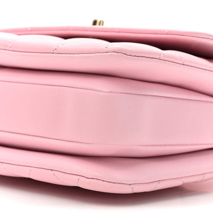 Chanel Lambskin Quilted Small Trendy CC Flap Dual Handle Bag Light Pink 10 of 14
