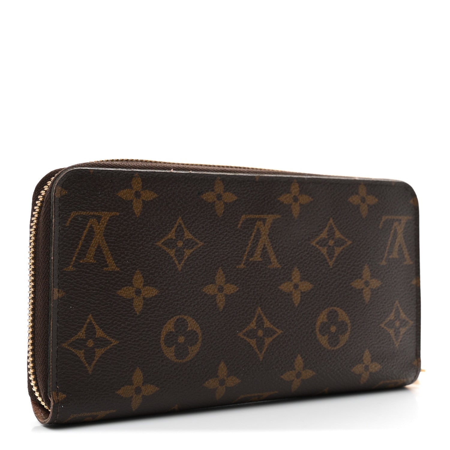 Louis Vuitton Monogram Zippy Wallet Rose Ballerine 3 of 7