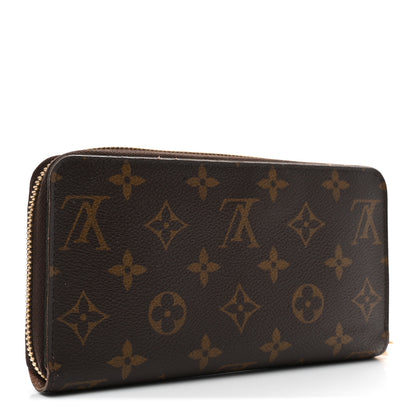 Louis Vuitton Monogram Zippy Wallet Rose Ballerine 3 of 7