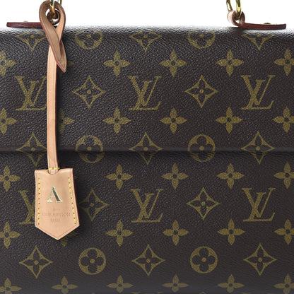 Louis Vuitton Monogram Cluny BB Bordeaux Fuchsia 9 of 10