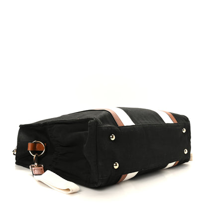 Chloe Cotton Calfskin Changing Bag Black 5 of 9