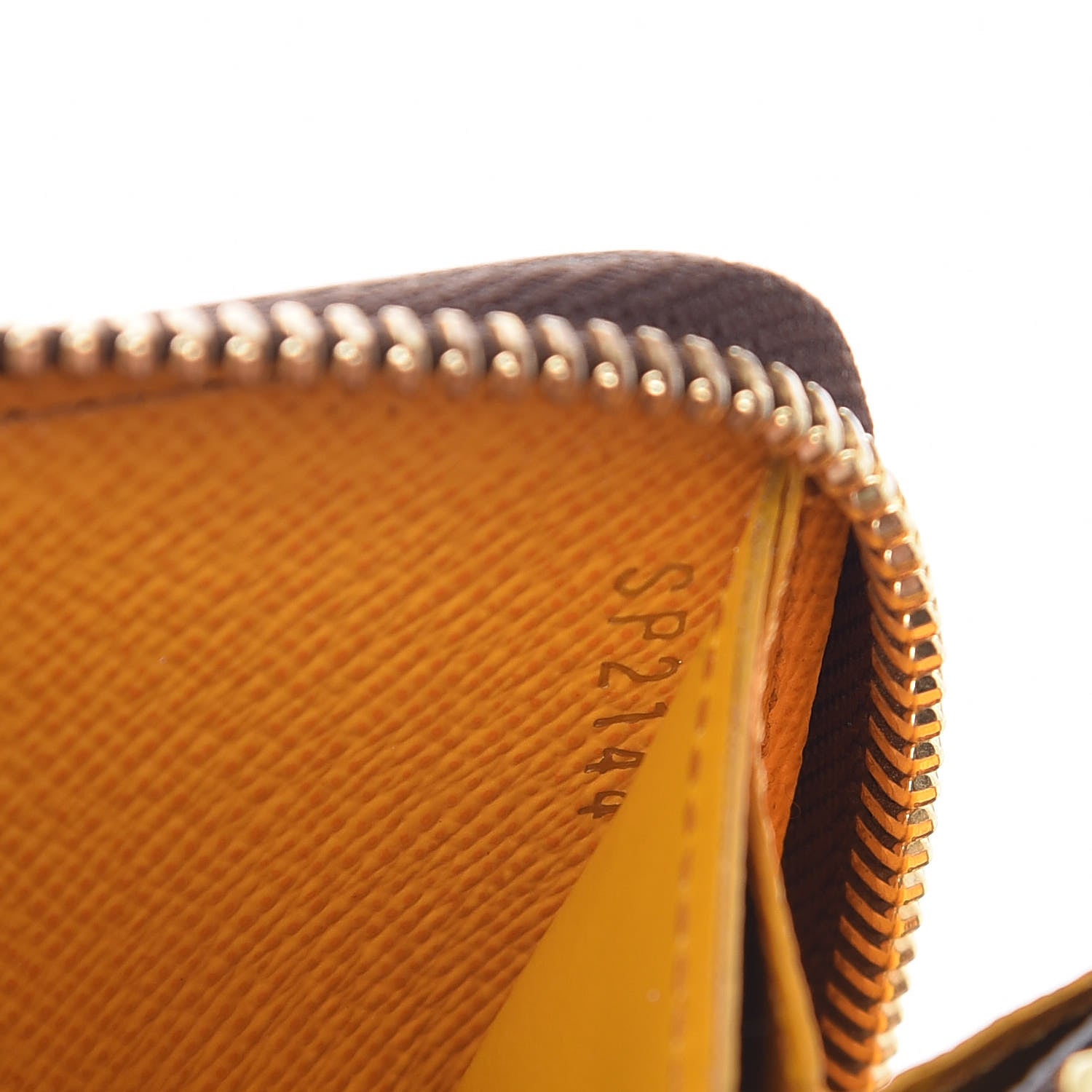 Louis Vuitton Monogram Clemence Wallet Jonquille 7 of 11