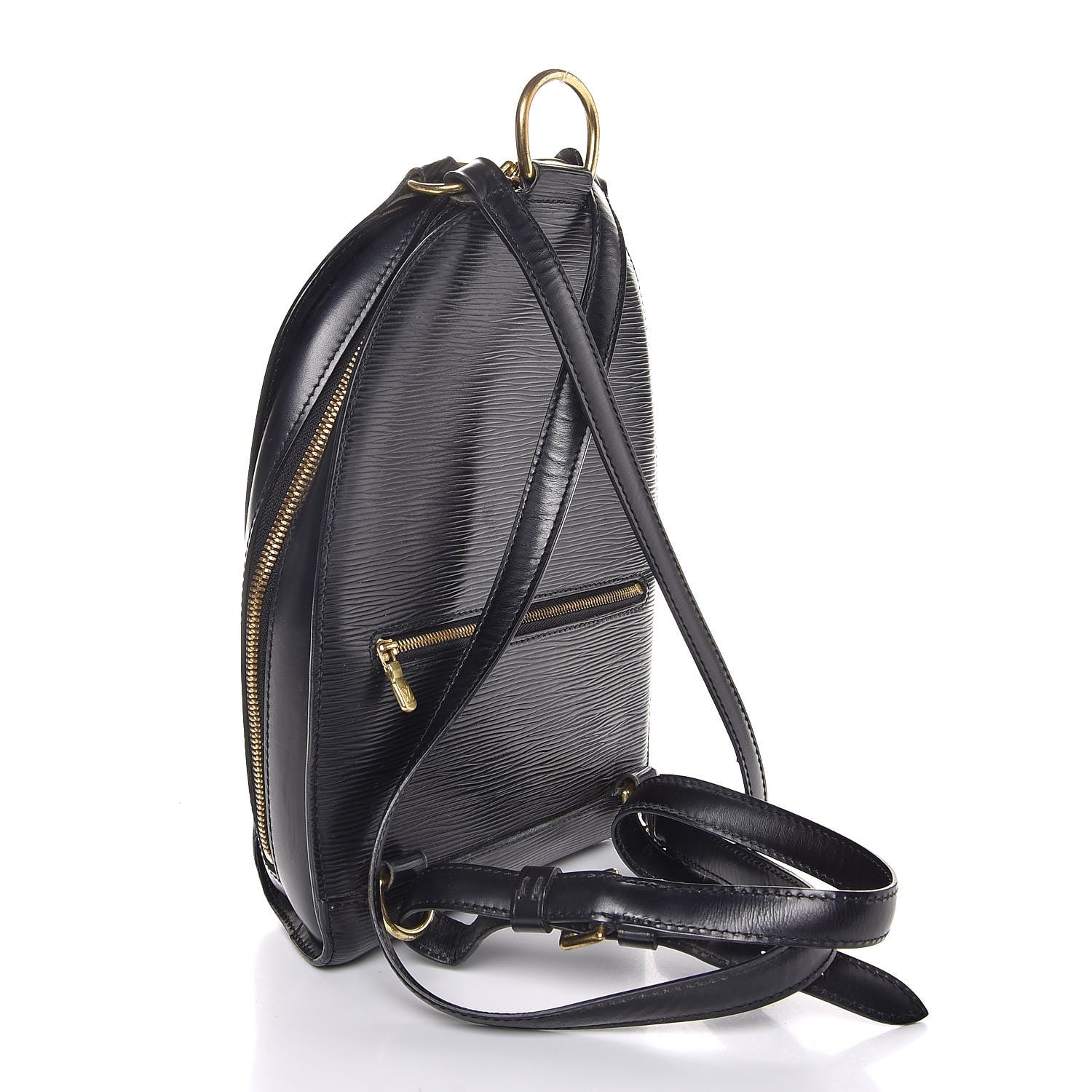 Louis Vuitton Epi Mabillon Backpack Black 3 of 6
