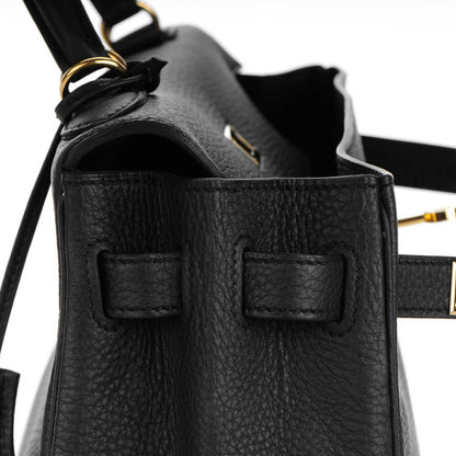 Hermes Togo Kelly Retourne 32 Black 16 of 25