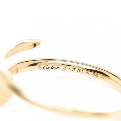 Cartier 18K Yellow Gold Small Juste Un Clou Ring 57 8 4 of 5