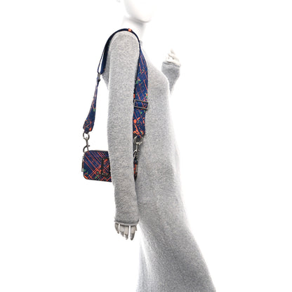 Marc Jacobs Calfskin Paint Splatter Snapshot Camera Bag Eclipse 2 of 10