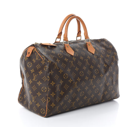Louis Vuitton Monogram Speedy 40 2 of 8