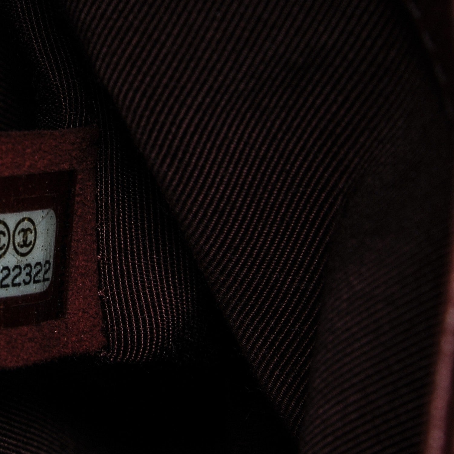 Chanel Caviar Quilted Small Rock In Rome Flap Burgundy 7 of 7