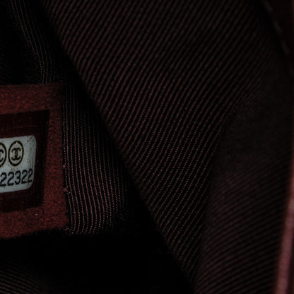 Chanel Caviar Quilted Small Rock In Rome Flap Burgundy 7 of 7
