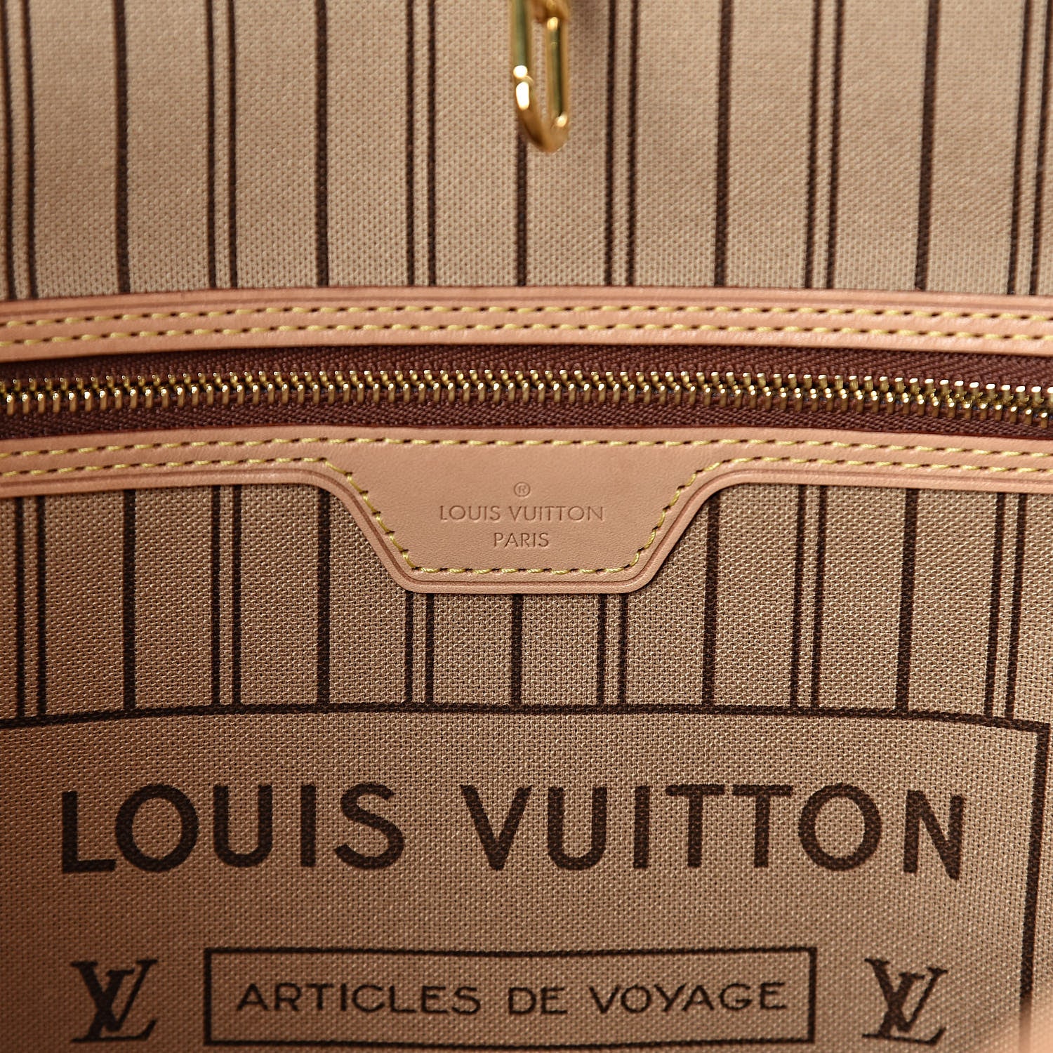 Louis Vuitton Monogram Neo Neverfull MM 6 of 10