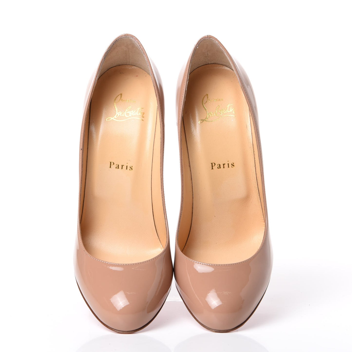 Patent Fifille 100 Pumps 39 Nude