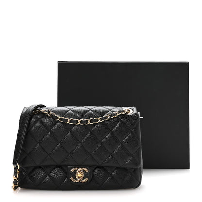 Chanel Grained Lambskin Quilted Small Flap Black 10 of 10