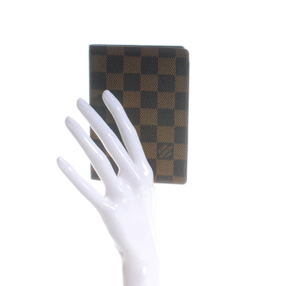 Louis Vuitton Damier Ebene Passport Cover 2 of 7
