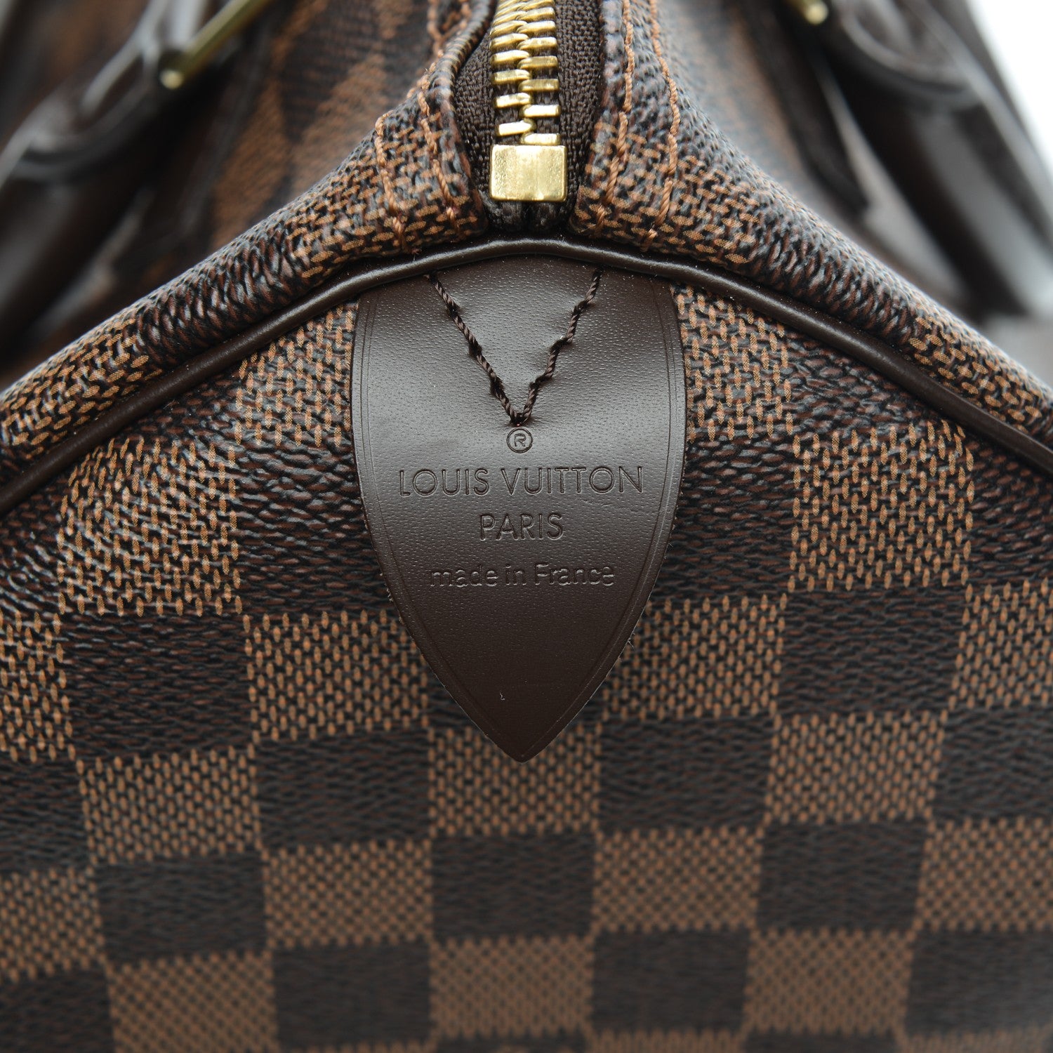 Louis Vuitton Damier Ebene Speedy 30 6 of 8