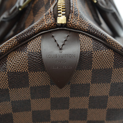 Louis Vuitton Damier Ebene Speedy 30 6 of 8