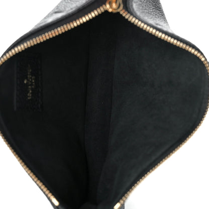 Louis Vuitton Empreinte Monogram Giant Multi Pochette Accessories Mini Pochette Black 5 of 10