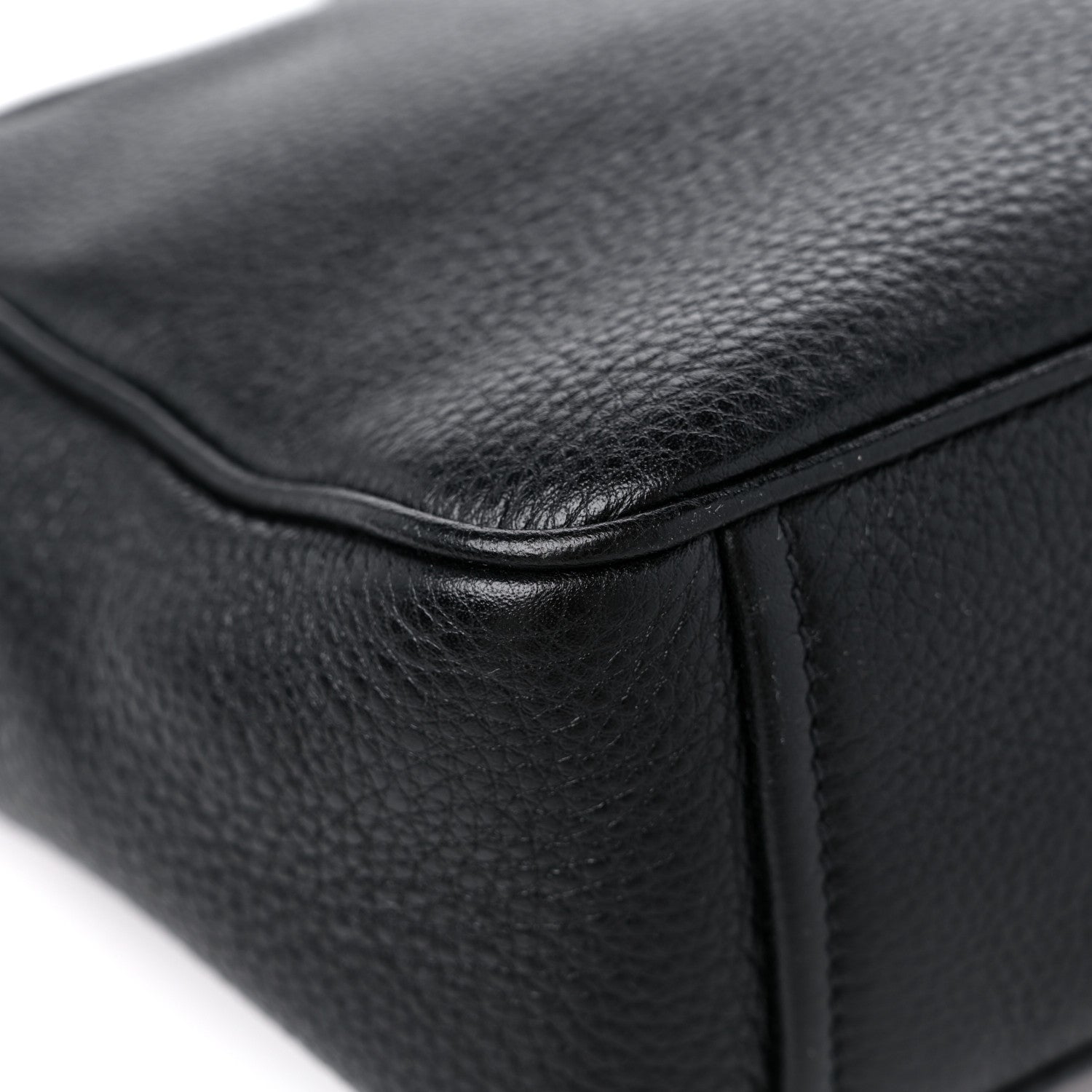 Prada Vitello Daino Camera Crossbody Black 7 of 10