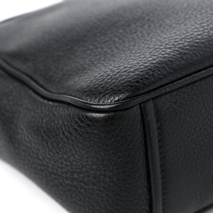 Prada Vitello Daino Camera Crossbody Black 7 of 10