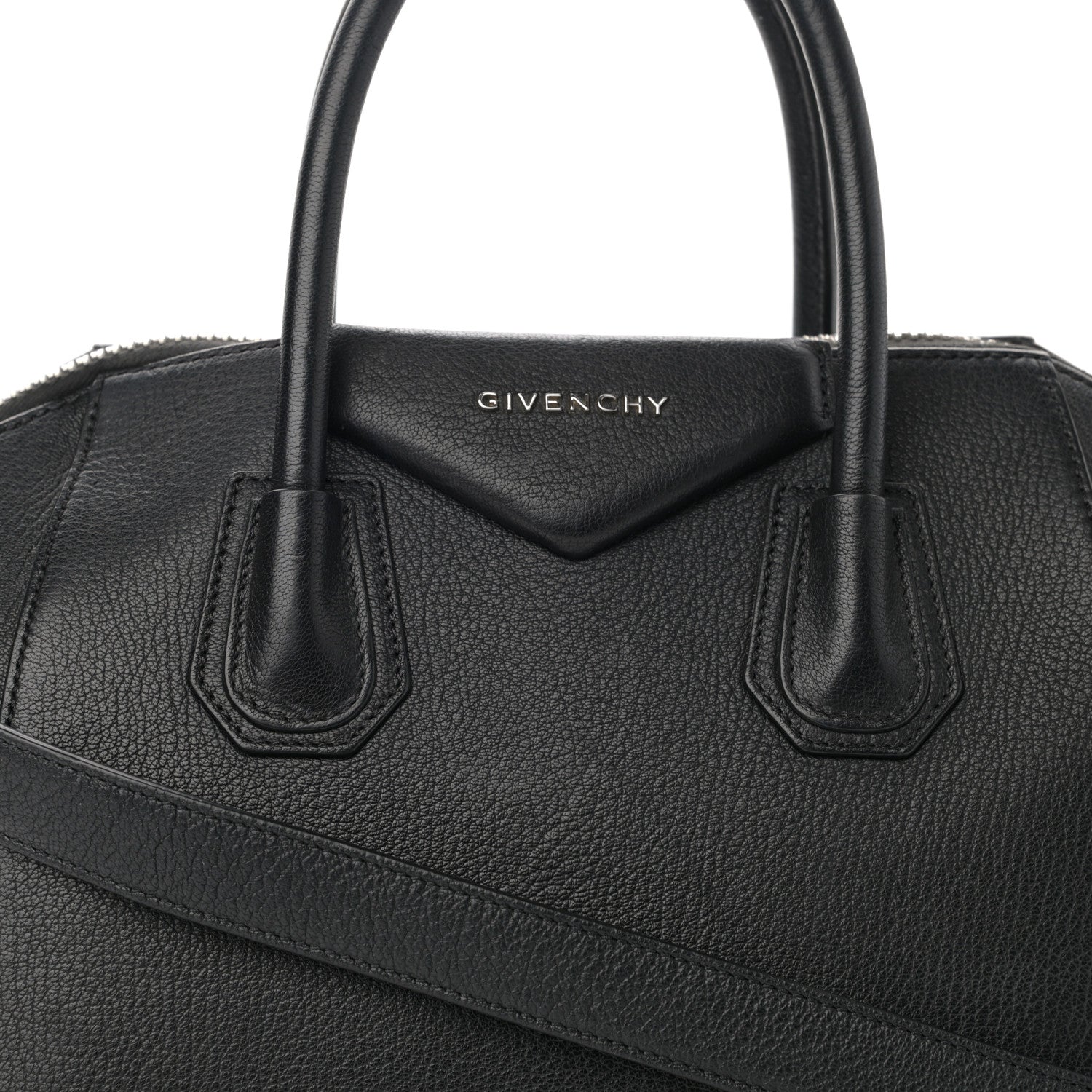 Givenchy Sugar Goatskin Small Antigona Black 8 of 15
