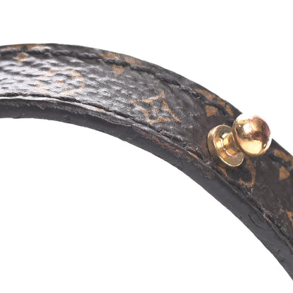 Louis Vuitton Monogram Lock Me Bracelet 17 7 of 9