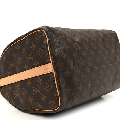 Louis Vuitton Monogram Speedy Bandouliere 35 10 of 12