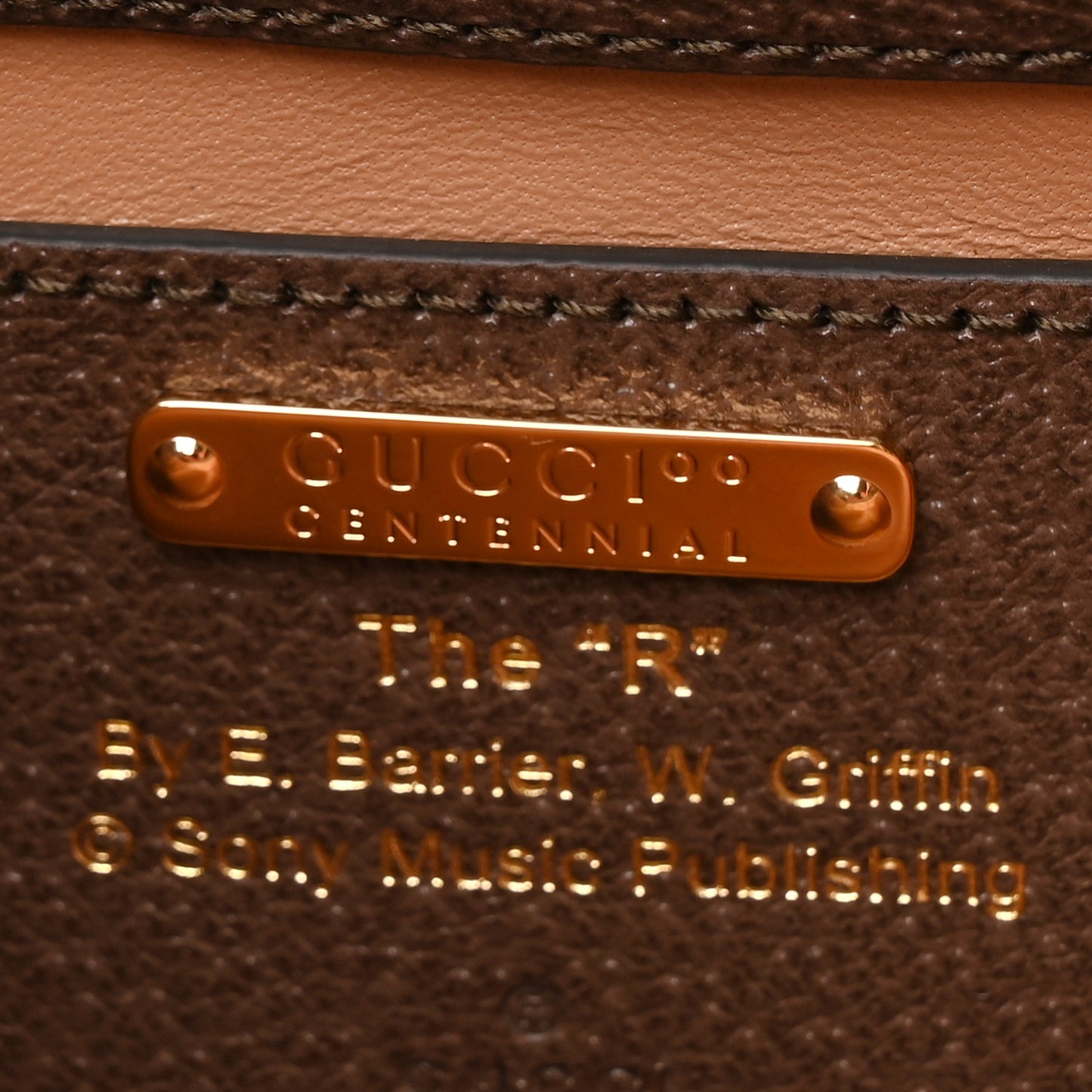 Canvas Calfskin 100 Centennial Music Small Jackie 1961 Hobo Multicolor