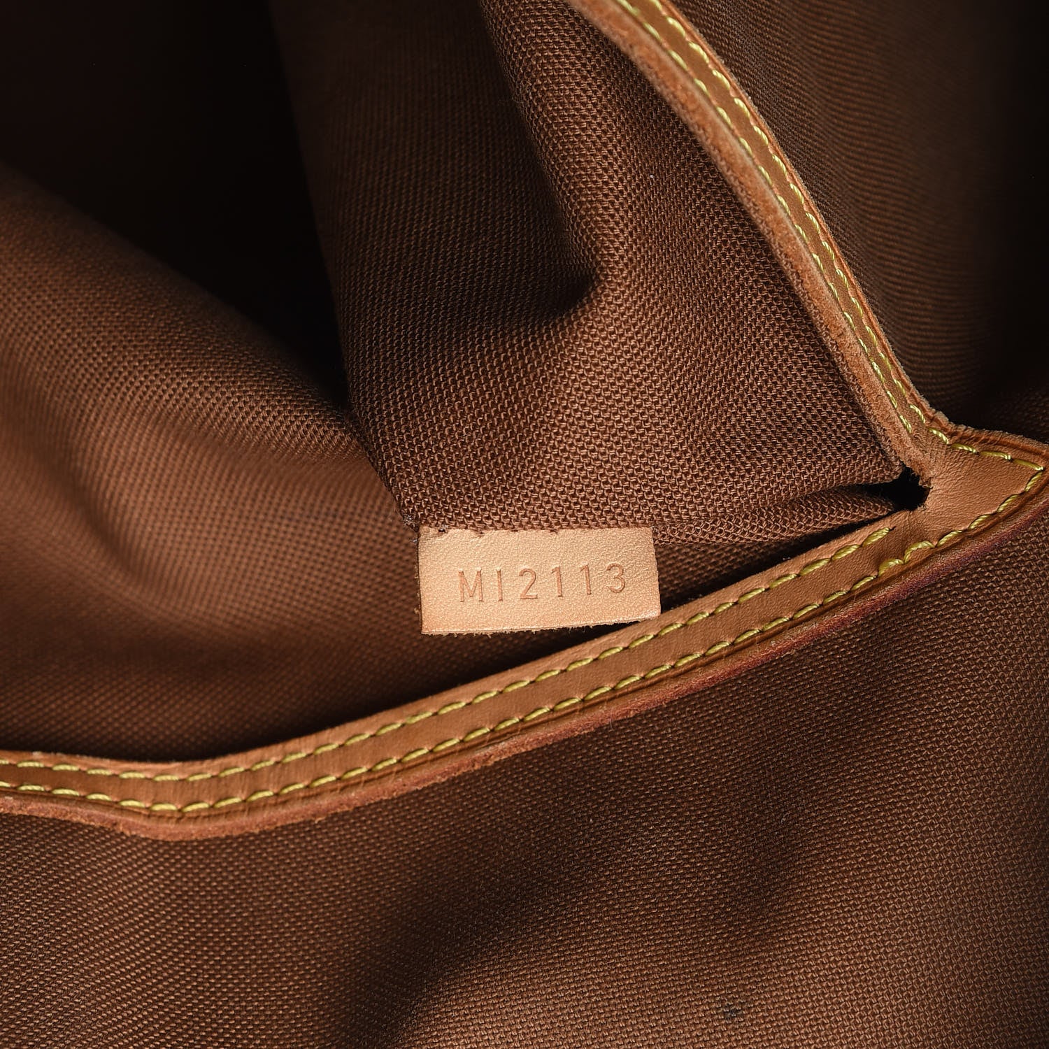 Louis Vuitton Monogram Palermo GM 7 of 23