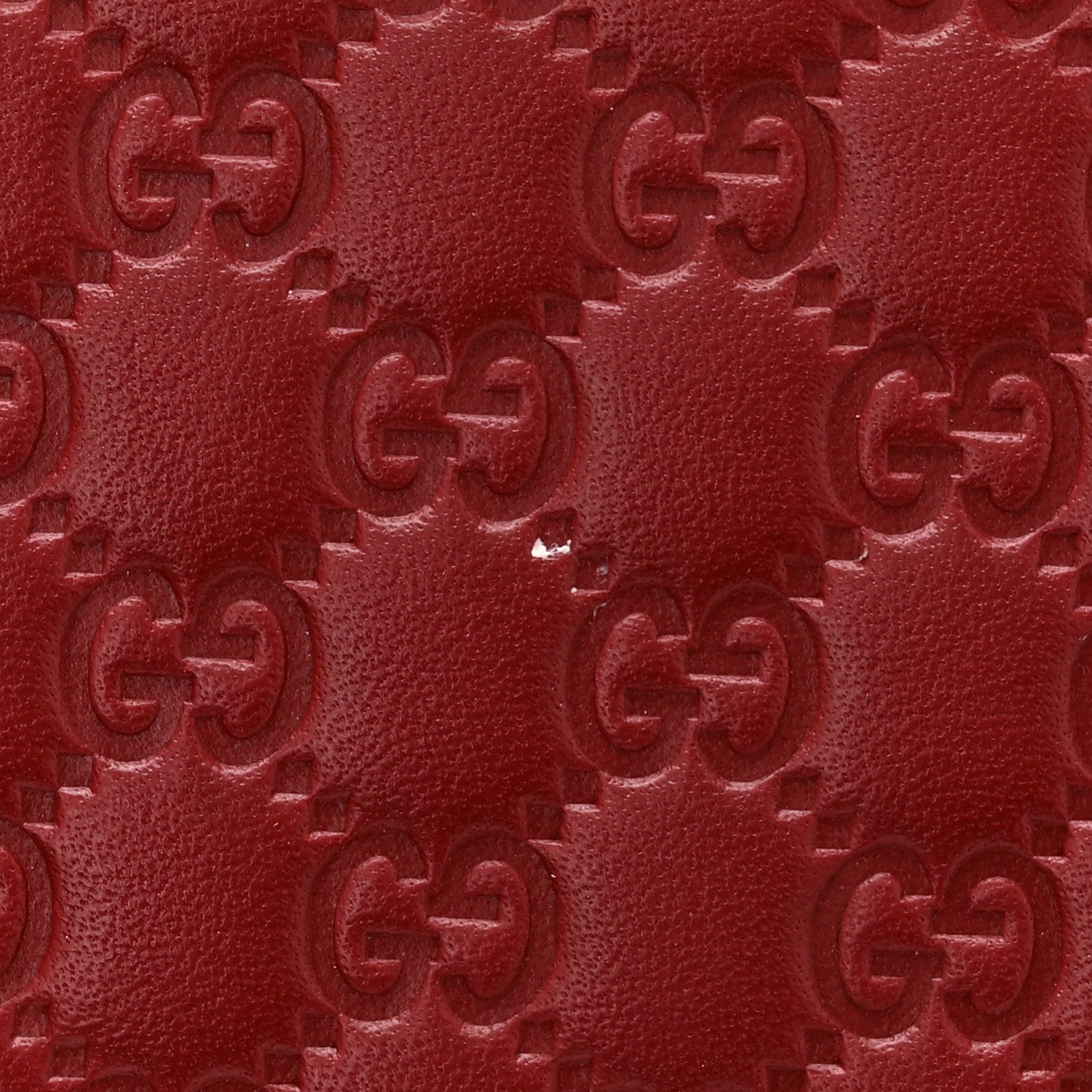 Gucci Soft Microguccissima Mini Emily Chain Shoulder Bag Rosso 11 of 11