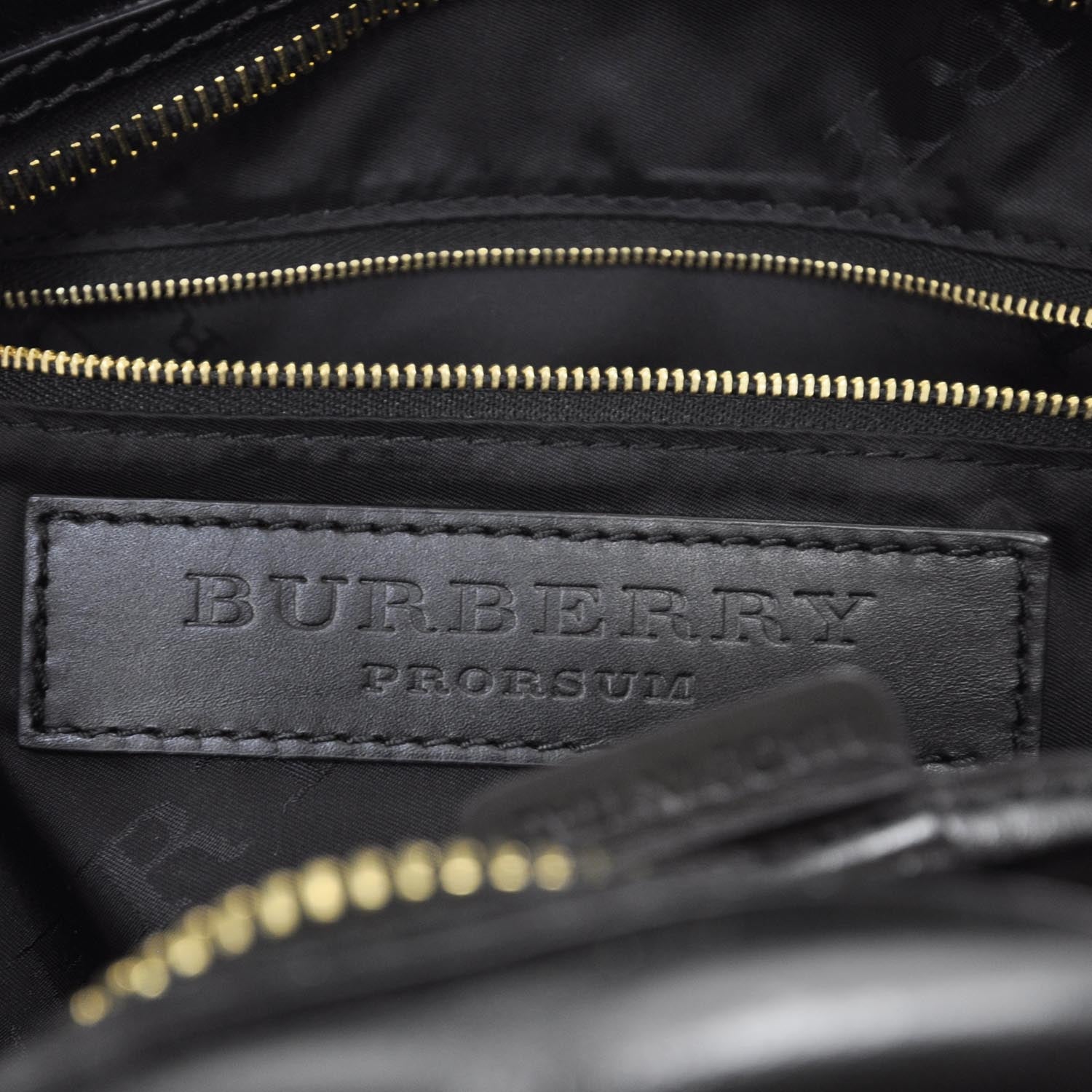 Burberry Alpaca Tassel Embellished Check Bowling Bag 10 of 12