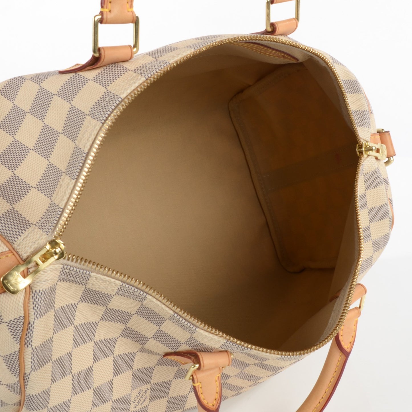 Damier Azur Speedy Bandouliere 35