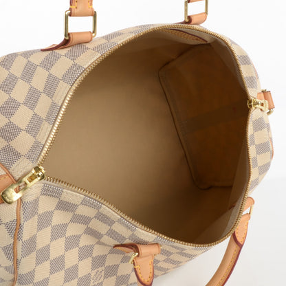 Louis Vuitton Damier Azur Speedy Bandouliere 35 6 of 7