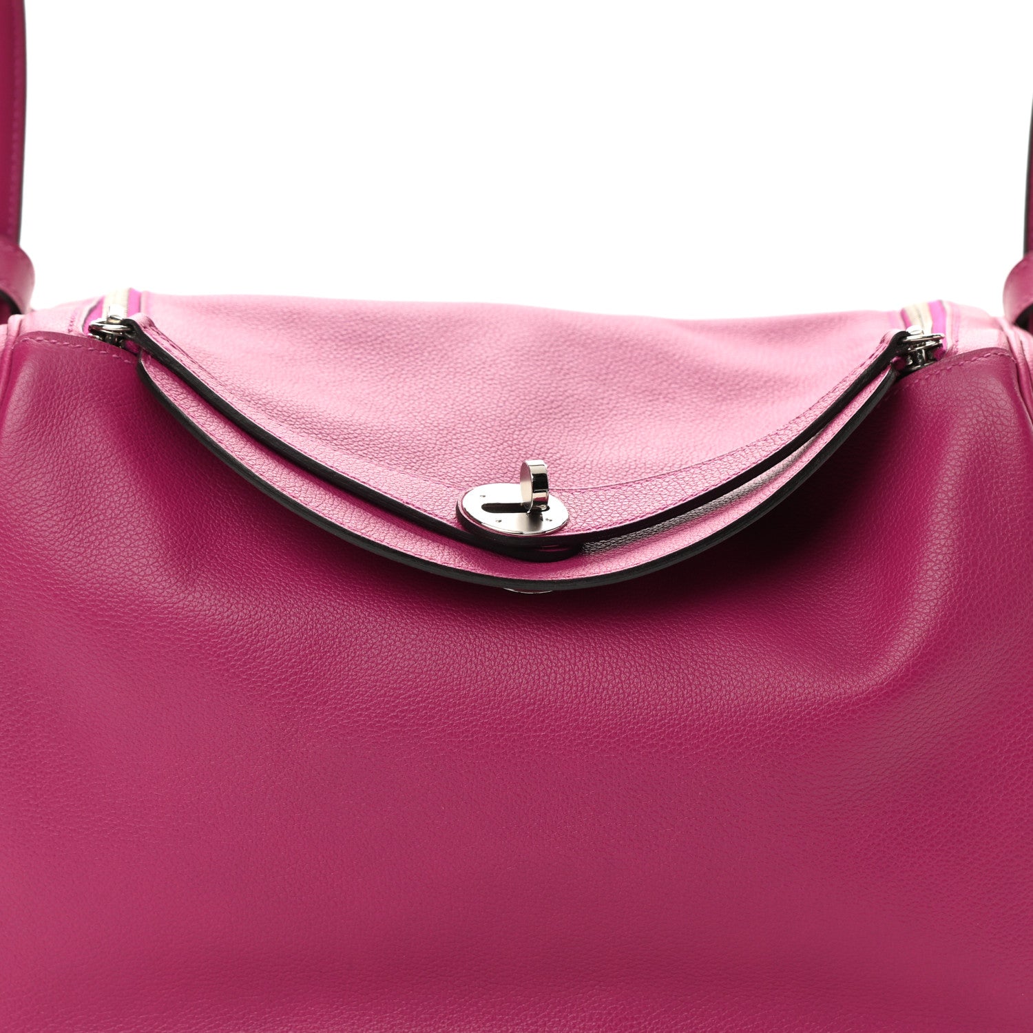 Hermes Evercolor Lindy 30 Rose Pourpre 7 of 9