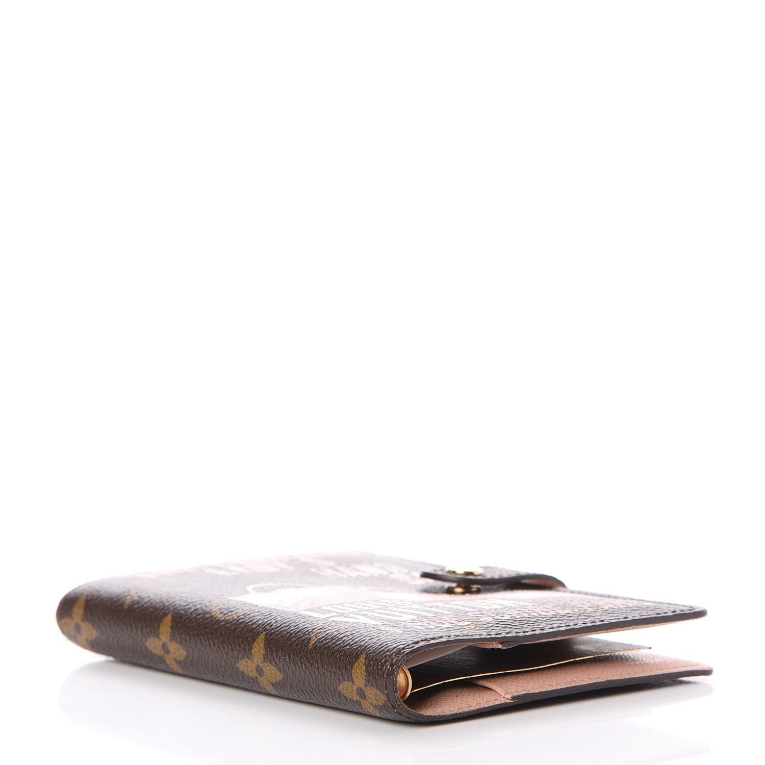 Louis Vuitton Monogram Affiche Small Ring Agenda Cover 4 of 8